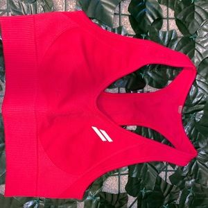 DO YOU EVEN Red sports bra